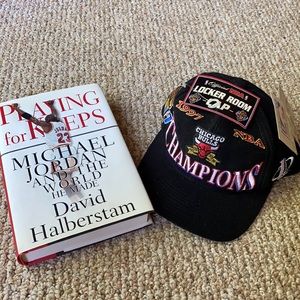 NWT 1997 Chicago Bulls Champ Locker Room Cap